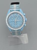 Omega x Swatch Moonswatch - Mission to Uranus + extra strap, Sieraden, Tassen en Uiterlijk, Horloges | Heren, Ophalen, Overige materialen