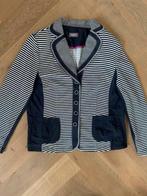 GELCO dames jasje / blazer – zwart wit gestreept – maat 44, Wit, Maat 42/44 (L), Nieuw, Ophalen of Verzenden