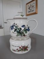 Theepot met theelichthouder Villeroy en Boch Botanica, Ophalen of Verzenden, Zo goed als nieuw, Overige stijlen, Overige typen
