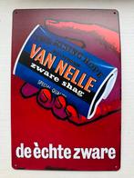 Van Nelle Zware Shag  Reclamebord 30 bij 20, Verzamelen, Ophalen of Verzenden, Gebruikt, Reclamebord