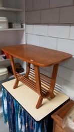 Vintage Houten Tafeltje, Ophalen, Gebruikt