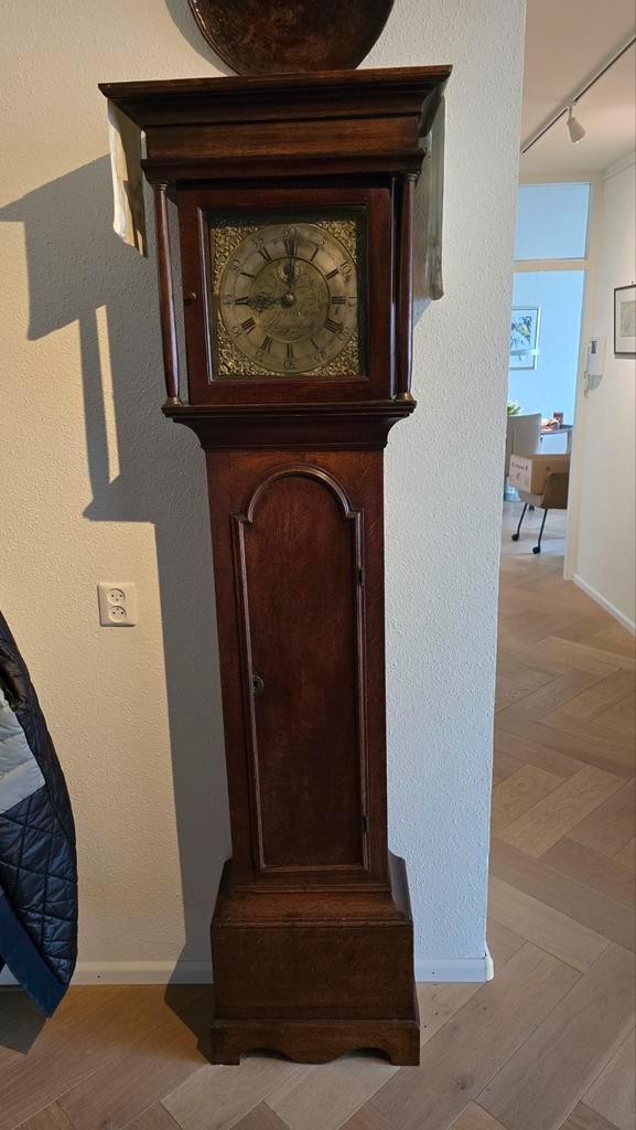 Antieke staande klok 18e eeuw, Antiek en Kunst, Antiek | Klokken, Ophalen