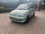 Fiat Seicento 1.1 2006 Groen 50th anniversary edition, Auto's, Fiat, Voorwielaandrijving, Stof, 4 cilinders, 4 stoelen
