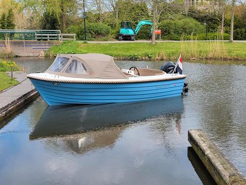 Corsiva 520 New Age - Mercury 40 PK - Zeer compleet!, Watersport en Boten, Motorboten en Motorjachten, Zo goed als nieuw, Polyester