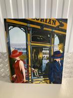 schilderij op doek, modern schilderij, schilderij, Ophalen of Verzenden