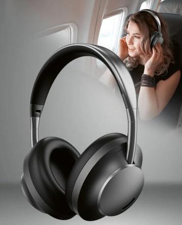 Bluetooth koptelefoon met noise cancelling beschikbaar voor biedingen