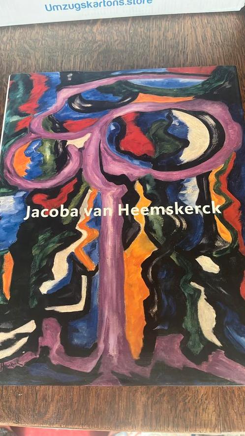 Jacoba van Heemskerck - Schilderes uit roeping, Boeken, Kunst en Cultuur | Beeldend, Zo goed als nieuw, Schilder- en Tekenkunst