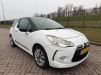 Citroen DS3 1.4 Chic, Auto's, Voorwielaandrijving, Euro 5, Stof, Wit
