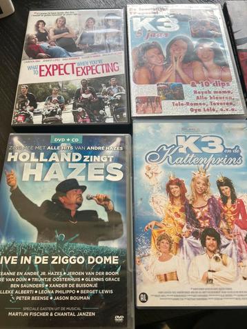 DVD Collectie - K3, Hazes, Williams & Meer beschikbaar voor biedingen