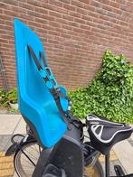 KInderzitje fiets achter, Fietsen en Brommers, Fietsaccessoires | Fietsstoeltjes, Ophalen, Achterzitje, 9 t/m 18 kg, Bobike