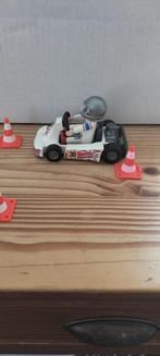 Playmobil vintage go kart 1998, Ophalen of Verzenden, Zo goed als nieuw, Complete set