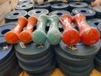 Rubberen dumbells  2-2,5-3 kg nieiwe dumbell gewichten, Sport en Fitness, Fitnessmaterialen, Dumbbell, 2-2,5 en 3 kg, Nieuw, Gewichten