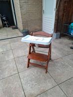 Hauck Meegroeistoel met Wippertje & Tafelblad, Kinderen en Baby's, Kinderstoelen, Ophalen, Gebruikt, Meegroeistoel, Gordel(s)