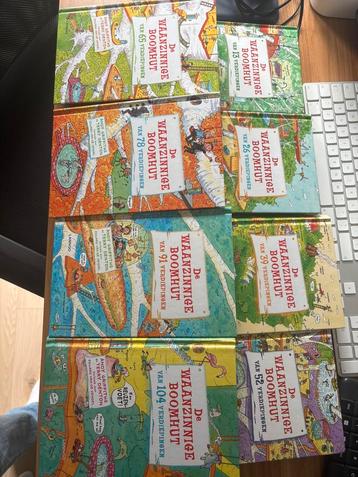 8 delige serie De waanzinnig boomhut te koop beschikbaar voor biedingen