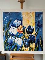 Roel Hofman, losse zeefdruk Colour Delight II, Ophalen