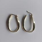 Goudkleurige roestvrijstalen oorbellen - 3cm, Ophalen of Verzenden