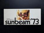 Brochure SUNBEAM programma 1973, Ophalen of Verzenden, Zo goed als nieuw, Overige merken