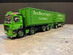 Tekno DAF CF Bos Recycling bv Groningen container combi, Hobby en Vrije tijd, Modelauto's | 1:50, Ophalen of Verzenden, Nieuw