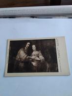 REMBRANDT VAN RIJN -   HET JOODSCHE BRUIDJE, Ophalen of Verzenden, Voertuig