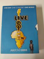 Live 8 2005 DVD Boxset (4 DVD's), Ophalen of Verzenden