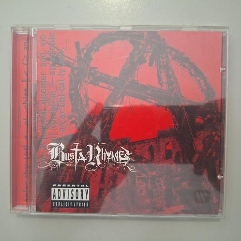 Busta Rhymes - Anarchy, Cd's en Dvd's, Cd's | Hiphop en Rap, Zo goed als nieuw, 2000 tot heden, Ophalen of Verzenden