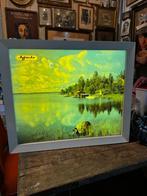 Oude Agfa Lichtreclame, Ophalen, Q, Q, Q