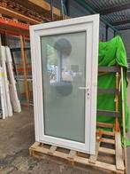 Kunststof Buitendeur volglas  b110 x h200,5 cm -2298-, Kunststof, Gebruikt, Niet ingevuld, Ophalen of Verzenden