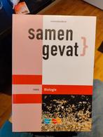 Samengevat vwo biologie scheikunde natuurkunde en wiskunde B, Boeken, Schoolboeken, Ophalen, Zo goed als nieuw, VWO, Biologie