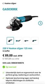 Makita Slijptol DCK706P3T - Nieuw in doos!, Ophalen of Verzenden, Nieuw, 600 tot 1200 watt, Overige typen