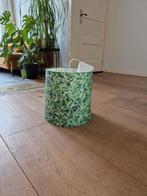 Hanglamp met Grasprint Design, Huis en Inrichting, Lampen | Lampenkappen, Ophalen, Gebruikt, 25 tot 50 cm, Rond