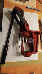 Hornady herlaadpers (zeer zware uitvoering) + opvangbakje, Ophalen, Gebruikt