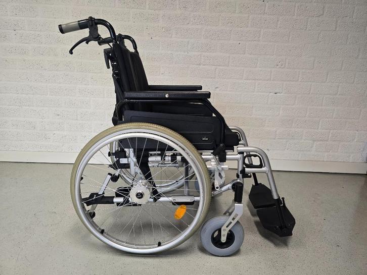 Drive Freetec Alu Rolstoel, Inklapbaar Nieuwprijs: 569,00€, Diversen, Rolstoelen, Zo goed als nieuw, Duwrolstoel, Inklapbaar, Verzenden
