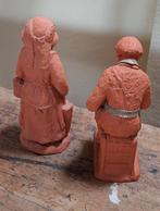 Twee terracotta beeldjes, Antiek en Kunst, Ophalen