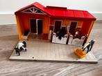Playmobil manege – voor echte paardenliefhebber!, Ophalen, Gebruikt, Complete set