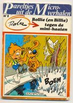 BOLLIE ( EN BILLIE) TEGEN DE MINI-HAAIEN - 1985, Boeken, Eén stripboek, Ophalen of Verzenden, Gelezen