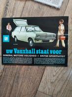 Vauxhall brochure 1970, Overige merken, Ophalen of Verzenden, Zo goed als nieuw, Vauxhall