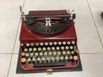 Remington  portable rode  schrijfmachine in originele koffer, Diversen, Typemachines, Gebruikt, Ophalen