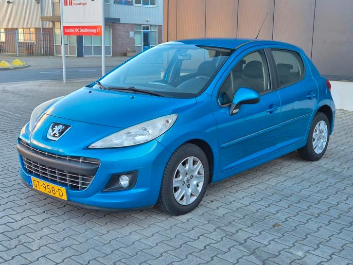 Peugeot 207 1.4 VTI 16V 5DRS 2011 Blauw, Auto's, Peugeot, Bedrijf, Benzine, B, Hatchback, Handgeschakeld, Geïmporteerd, Blauw