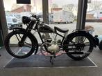Uniek exemplaar! Hulsmann 125cc Villiers 9D 3A 1939, Maximaal 45 km/u, 125 cc, 4 versnellingen, Ophalen