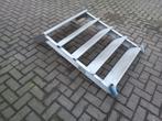 gebruikte layher steigerbordestrap 4x klein 1x groot, Doe-het-zelf en Verbouw, Steigers, Overige typen, Gebruikt, Minder dan 2 meter