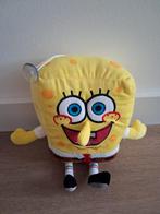 Knuffel Spongebob Squarepants spons zuignap 23 cm K9537, Ophalen of Verzenden, Zo goed als nieuw