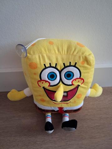 Knuffel Spongebob Squarepants spons zuignap 23 cm K9537 beschikbaar voor biedingen