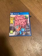 Gang Beasts - PlayStation 4 - Partygame!, Spelcomputers en Games, Gebruikt, Vechten, Eén computer, Ophalen of Verzenden