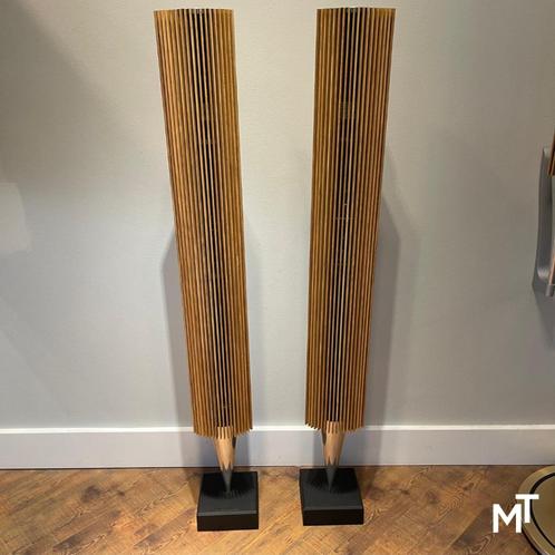 Bang & Olufsen Beolab Custom Wood Speaker Covers, Audio, Tv en Foto, Luidsprekers, Nieuw, Front, Rear of Stereo speakers, 120 watt of meer