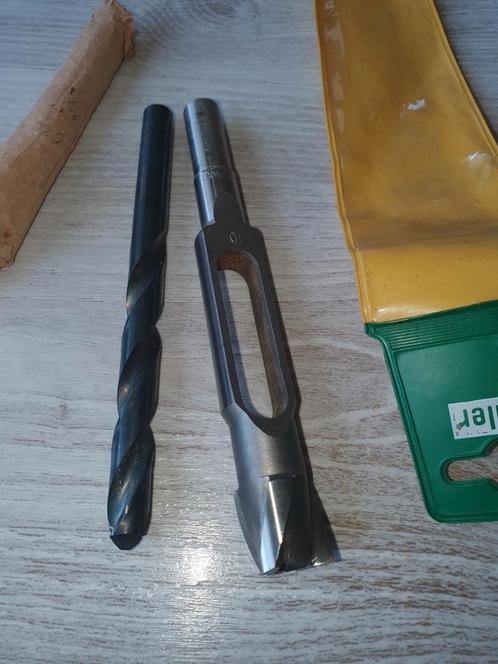 heller proppen boorset 10mm, Doe-het-zelf en Verbouw, Overige Doe-het-zelf en Verbouw, Gebruikt, Ophalen
