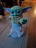 Baby Yoda Grogu kabeldrager, telefoonhouder, Ophalen of Verzenden, Zo goed als nieuw, Gebruiksvoorwerp