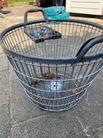 Metalen Mand - Aardappelmand / Oogstmand, Huis en Inrichting, Woonaccessoires | Schalen en Manden, Ophalen, Overige materialen