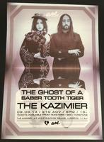 John Lennon - Sean Lennon concert poster, Verzenden, Zo goed als nieuw, Poster, Artwork of Schilderij