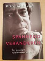 Spannend Veranderen , prof dr L. de Caluwe, Ophalen, Nieuw, WO, Prof dr L. de Caluwe