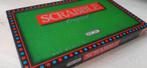 Scrabble het originele woordspel in groene doos zgan, Een of twee spelers, Ophalen of Verzenden, Zo goed als nieuw, JUMBO